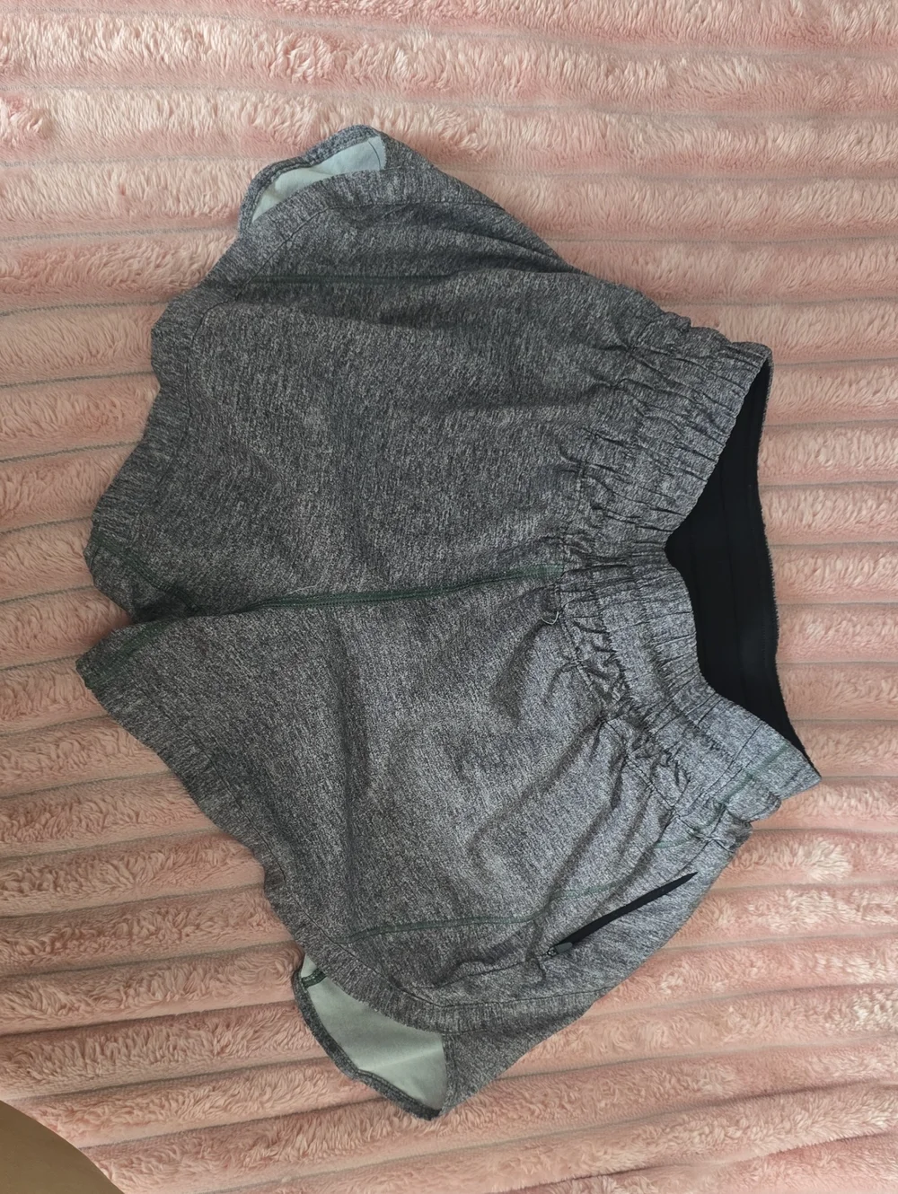 Women's Grey Lululemon Shorts